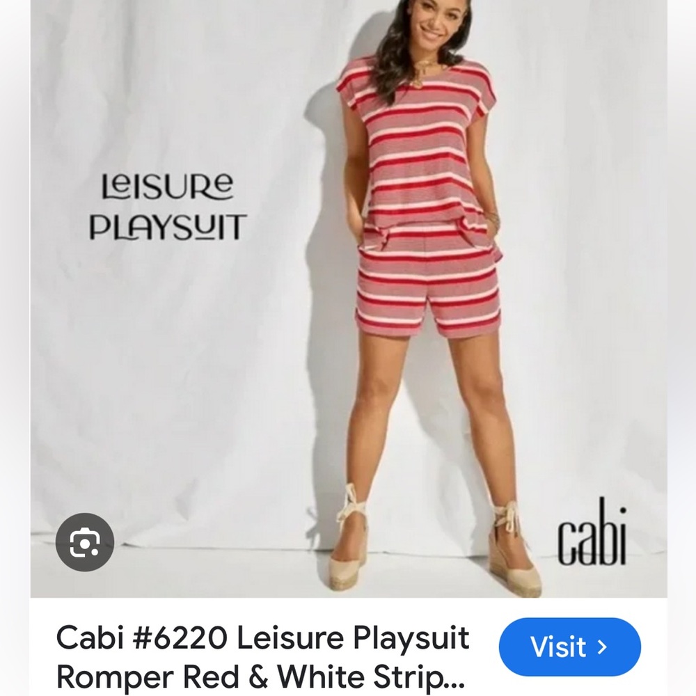 CAbi 6220 leisure playsuit